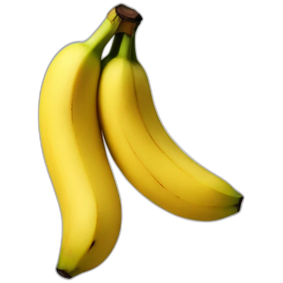 Singe banane emoji