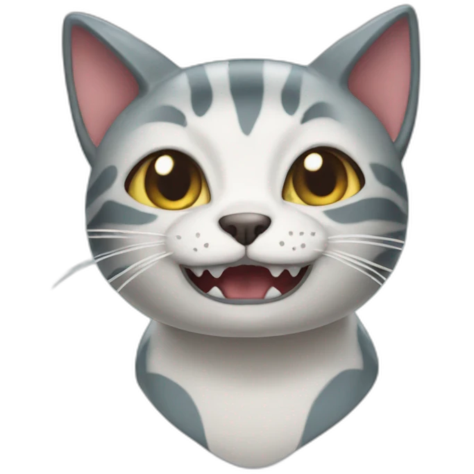 shark cat emoji