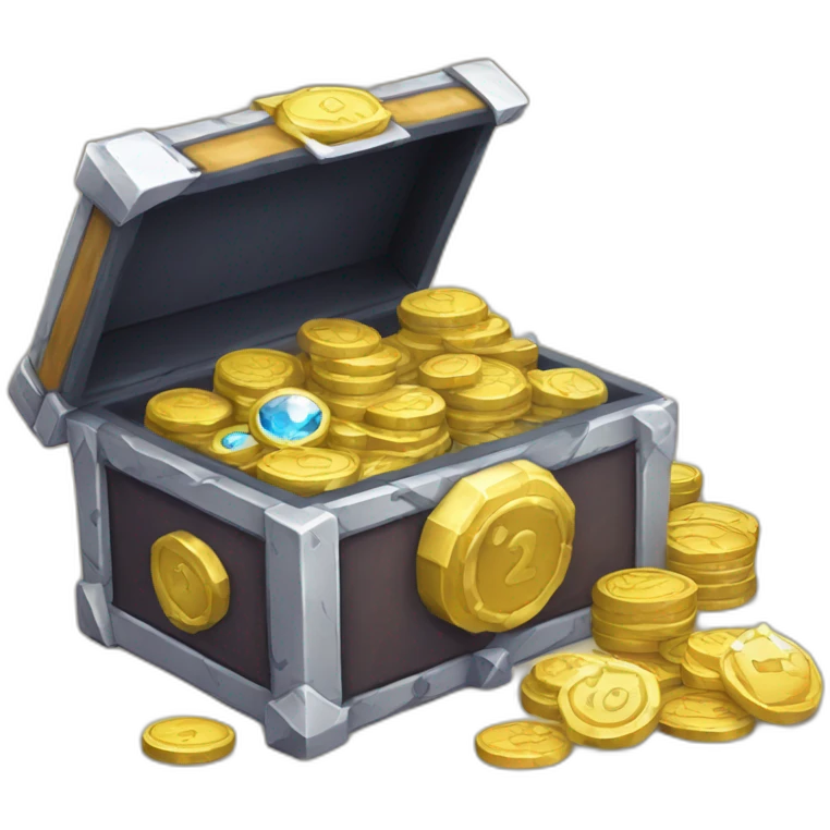 Pokemon Game Case Legendary Epic Random Loot Coins Diamonds PokeDollars emoji