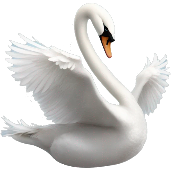Odette Swan Lake emoji