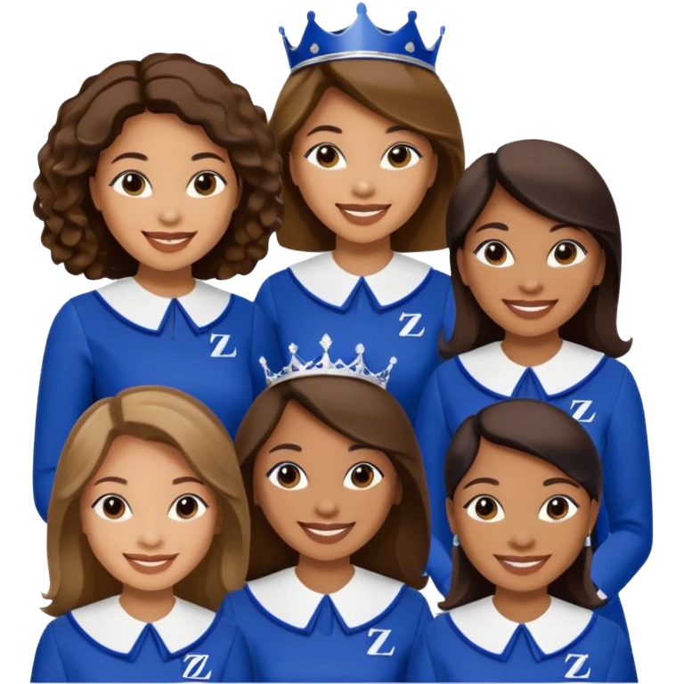 Zeta Phi Beta Sorority Inc emoji