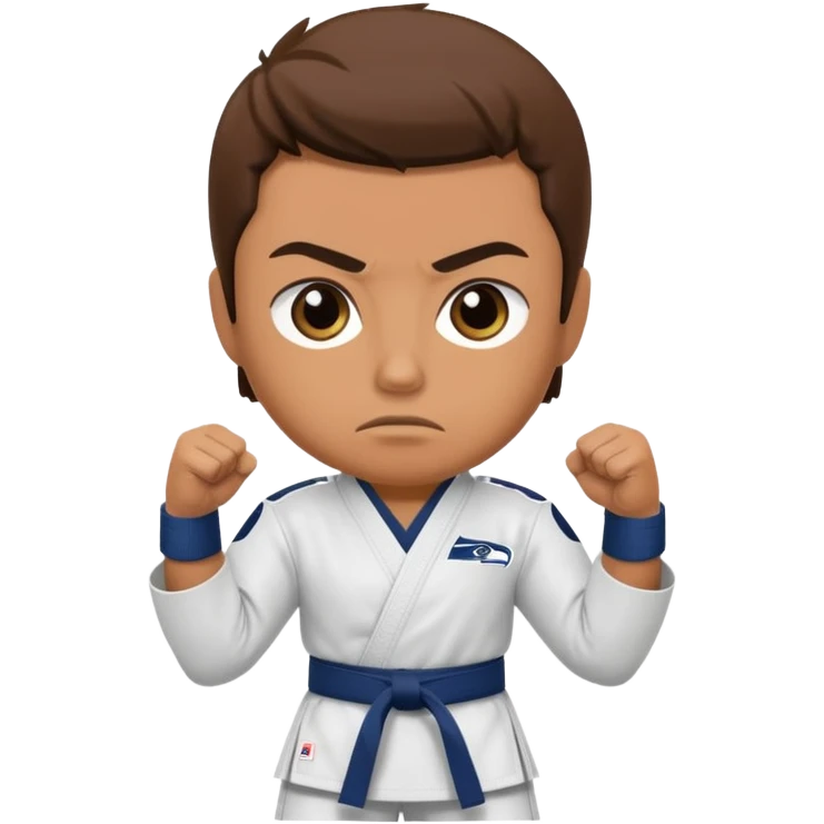 Seattle Seahawks Karate emoji