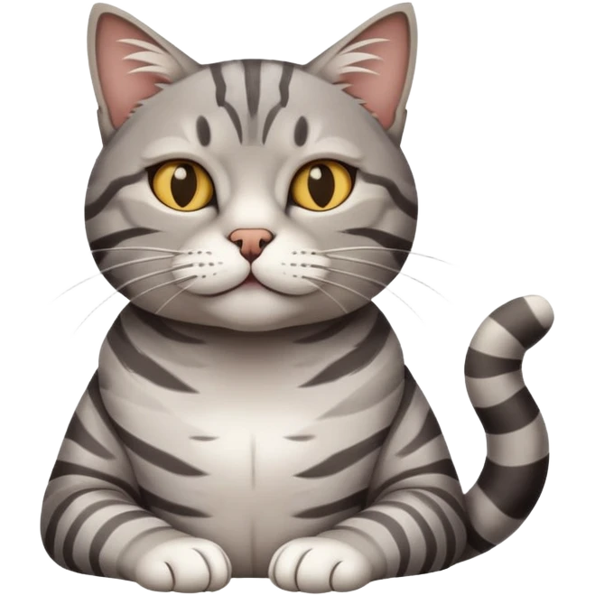 Cat smoking  emoji