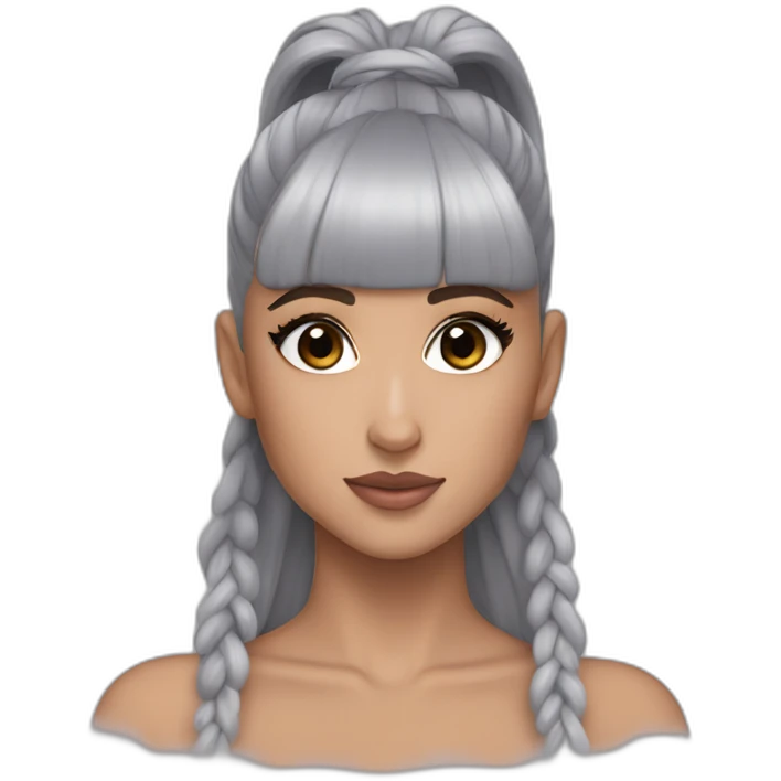 ariana grande no tears left to cry emoji