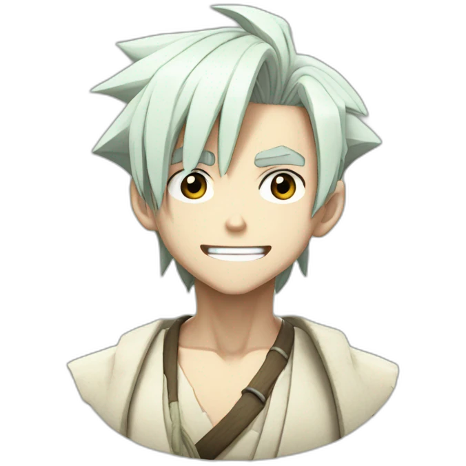 Dr stone senku ishigami emoji