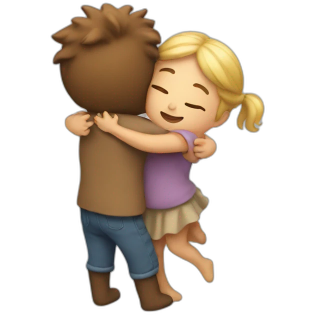 Sending hugs emoji