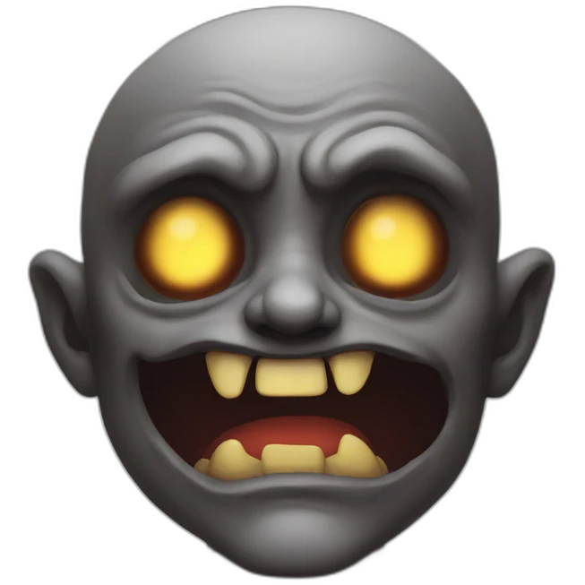 2 face demon emoji