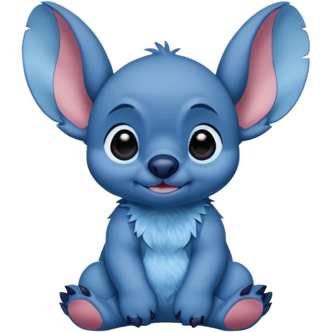 Stitch sentado emoji