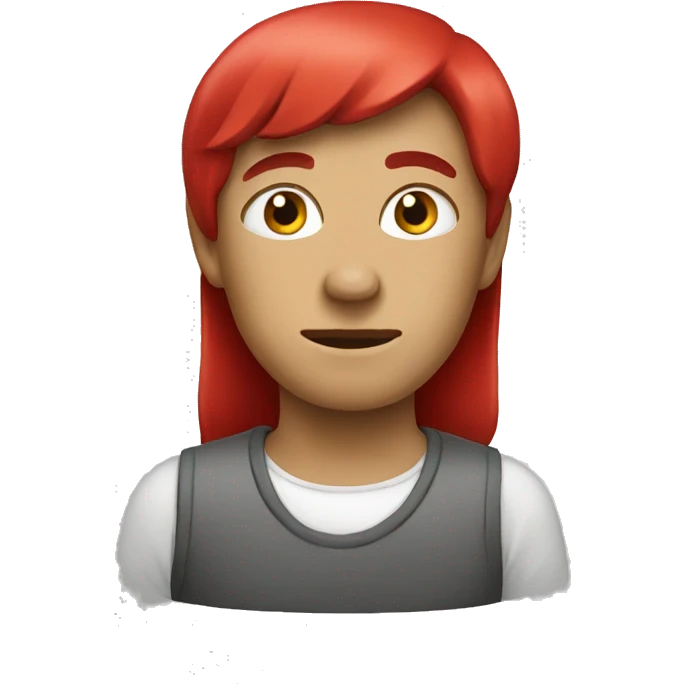 Red emoji