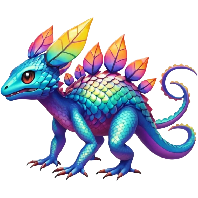  exotic Fakémon-Pokémon-Vernid-creature emoji