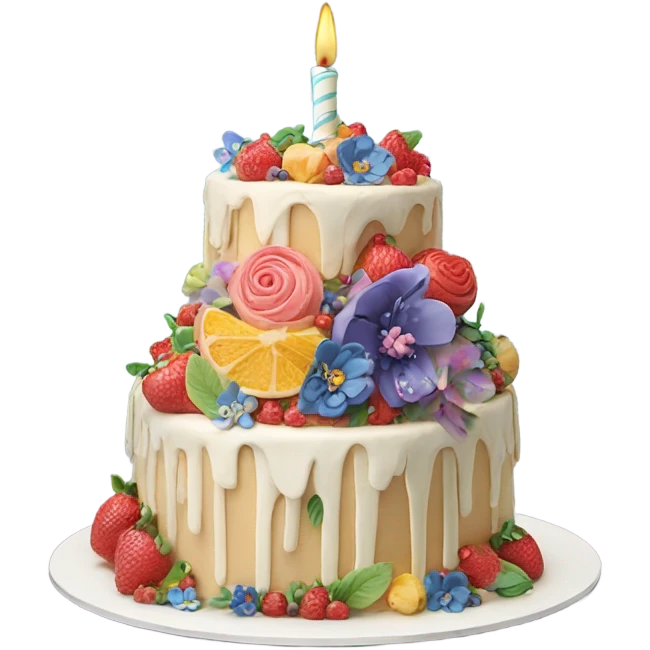 Cake emoji