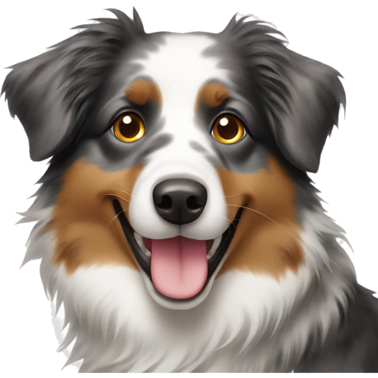 Australian shepherd emoji  emoji