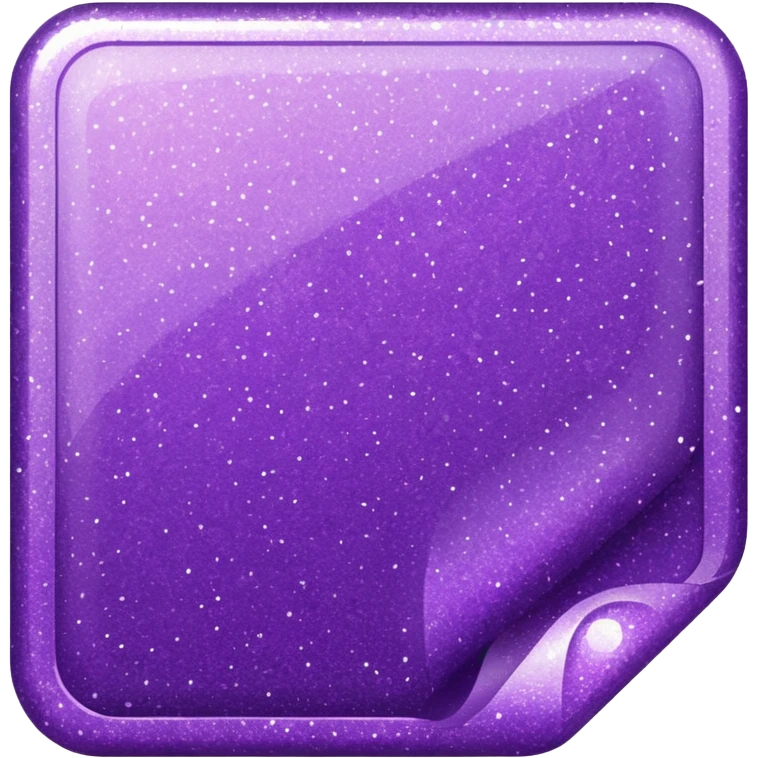 glitter documento nacional purple mark emoji