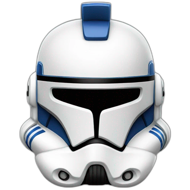 Clone trooper emoji