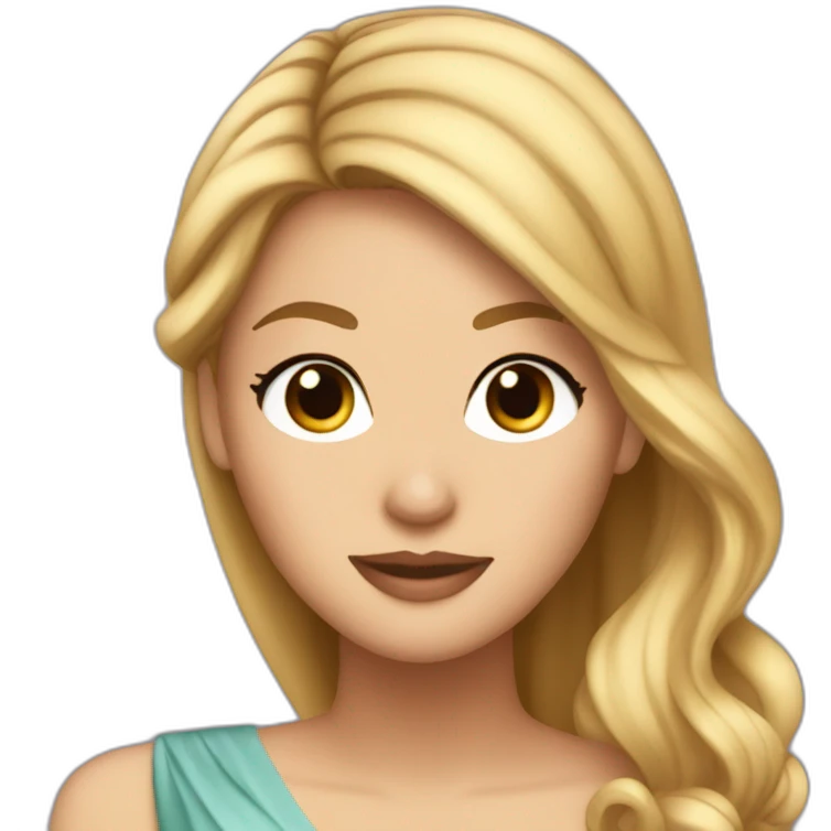 Serena van der woodsen emoji