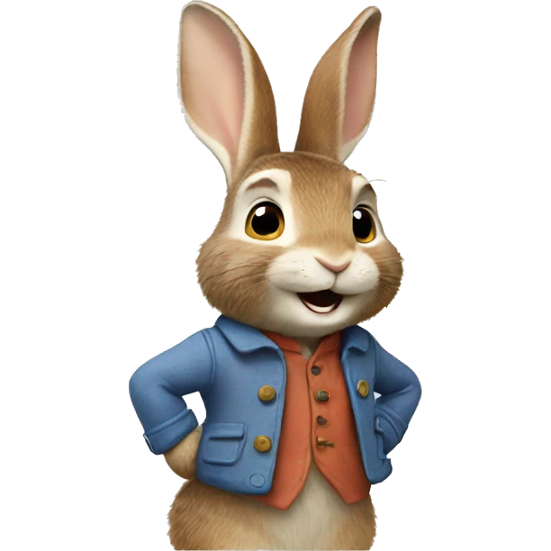 Peter rabbit  emoji