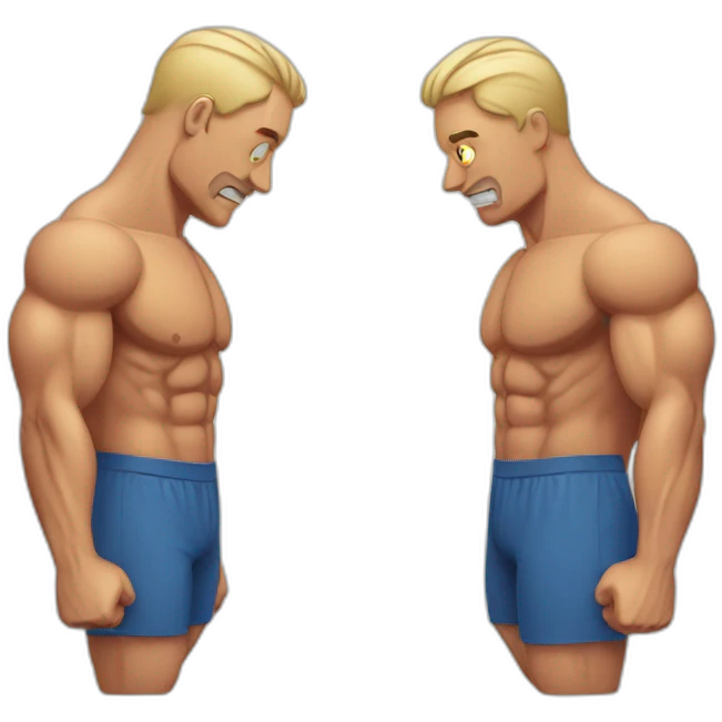 muscle imbalance emoji