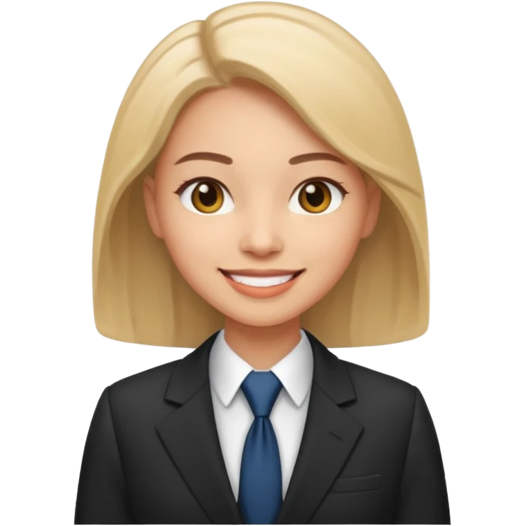 Emoji of Woman businessman emoji