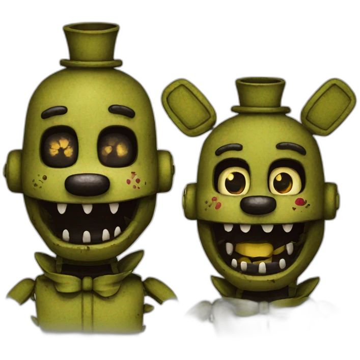 fnaf spring trap emoji