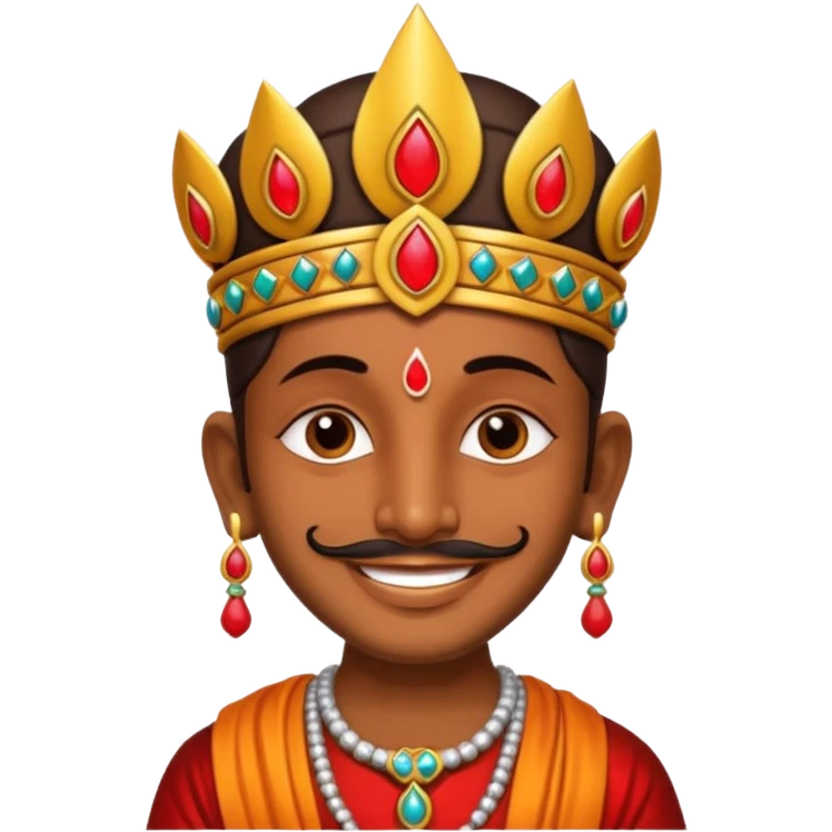 Lord balaji tilak emoji
