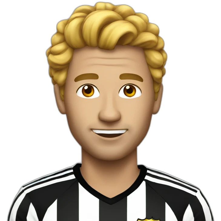 soccer king ronald emoji