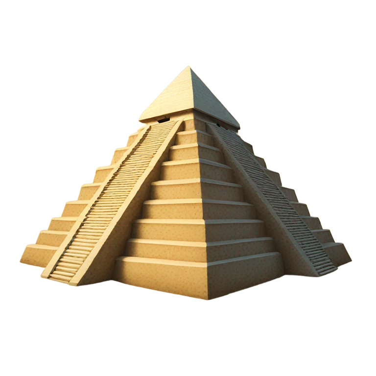 Pyramid emoji