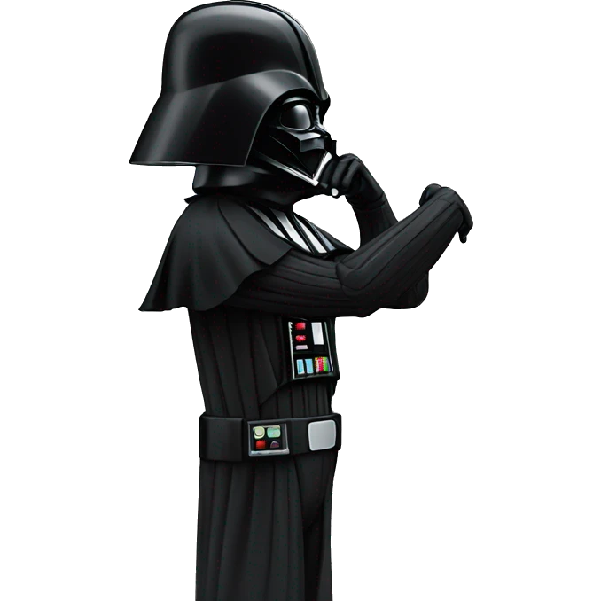 Darth vader Face palm emoji