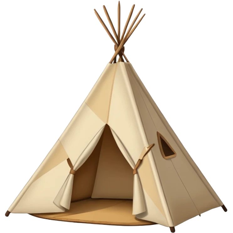 Teepee emoji