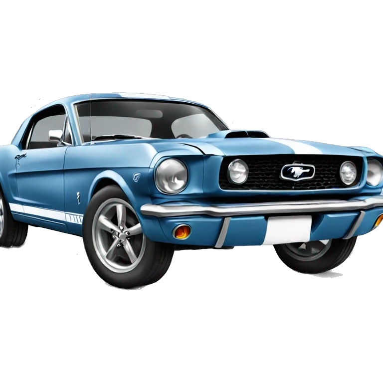 Ford mustang emoji
