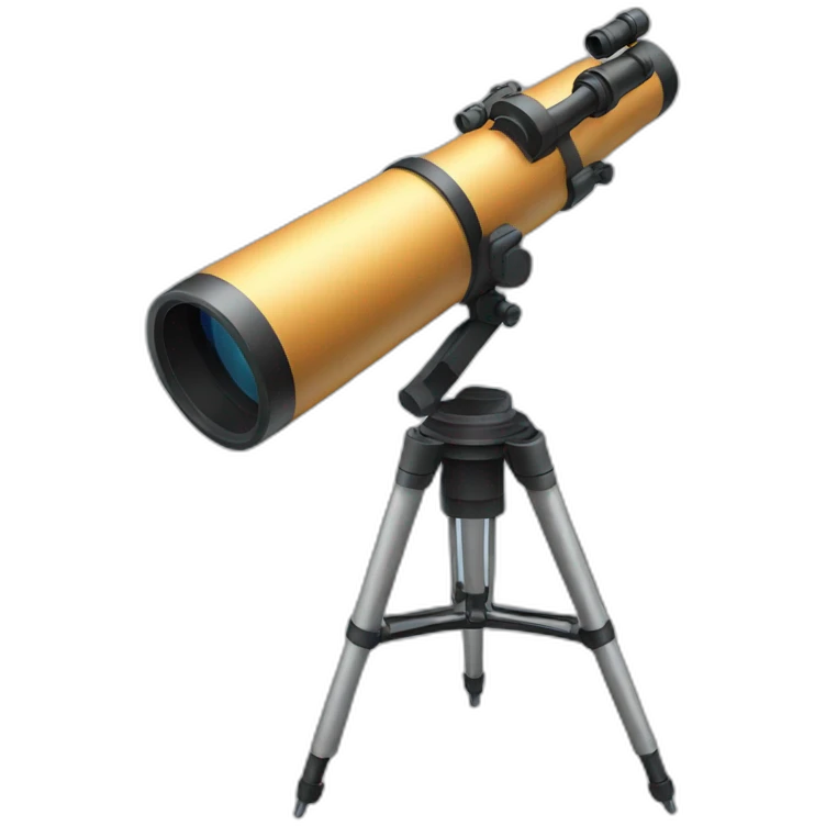 Telescope emoji