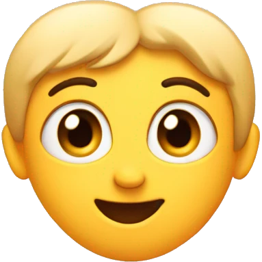 I love u with the heart  emoji