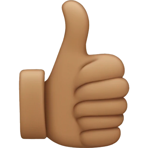 happy emoji thumbs up emoji