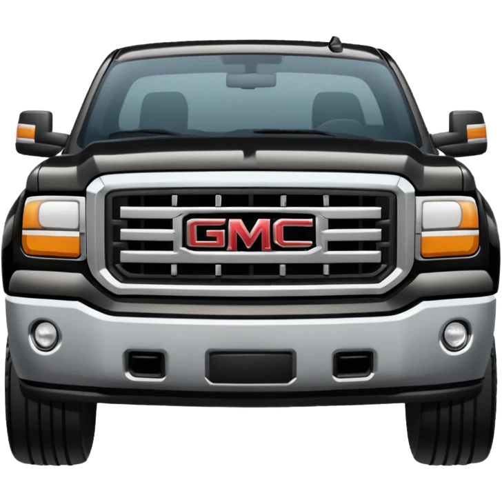 GMC Sierra emoji