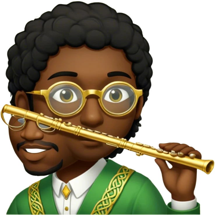 Irish Musician emoji