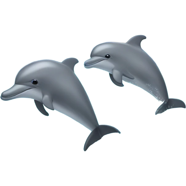 Dolphin in a jacuzzi  emoji