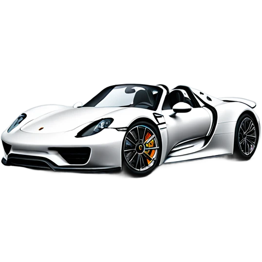 porsche 918 spyder emoji