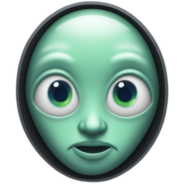 Mark zuckerberg alien emoji