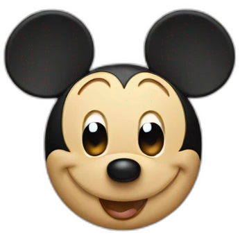 Mickey emoji