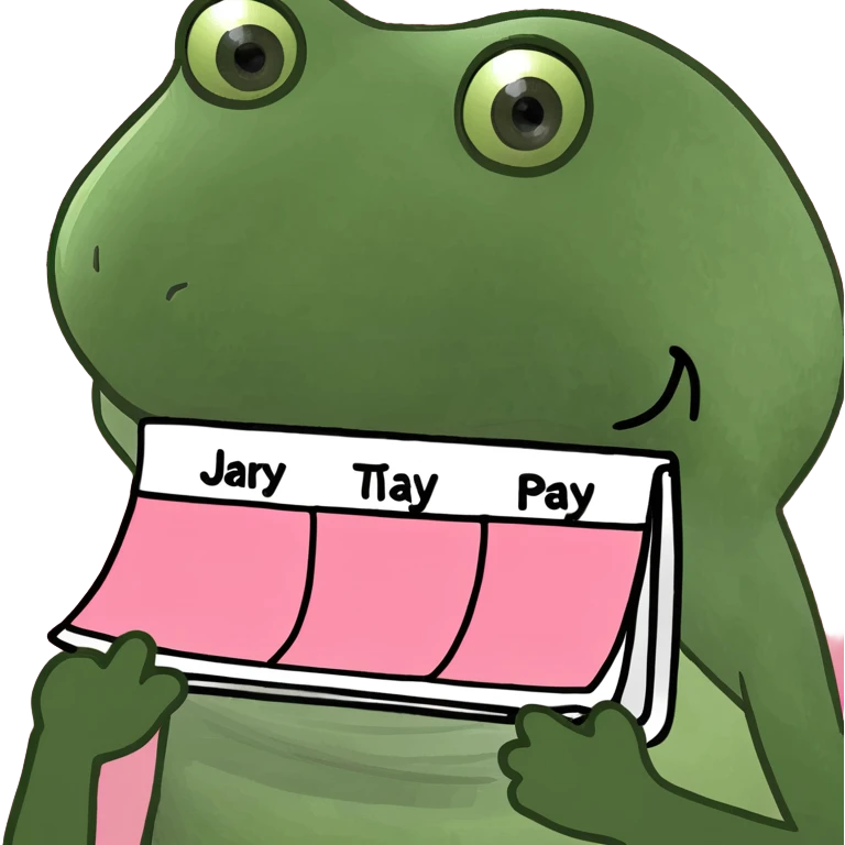 Pink Calendar  emoji