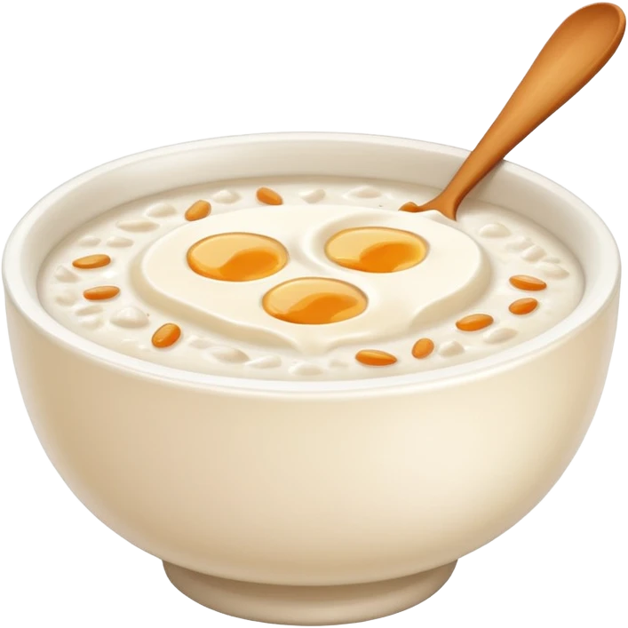 rice porridge  emoji