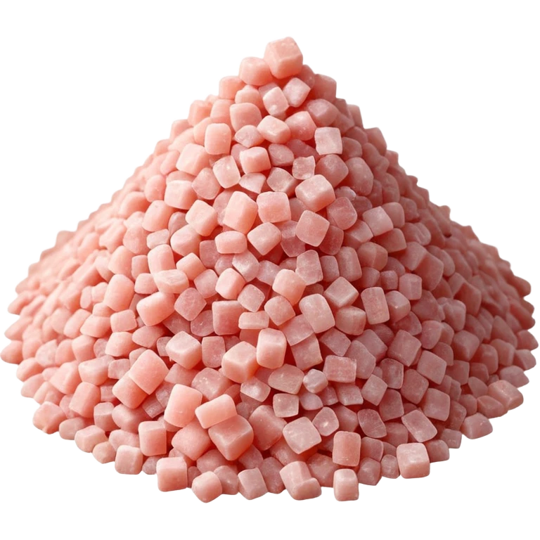 pink salt emoji