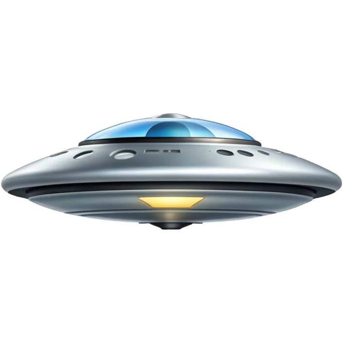 flying saucer emoji