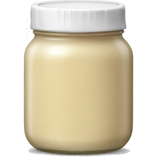 Jar crème  emoji