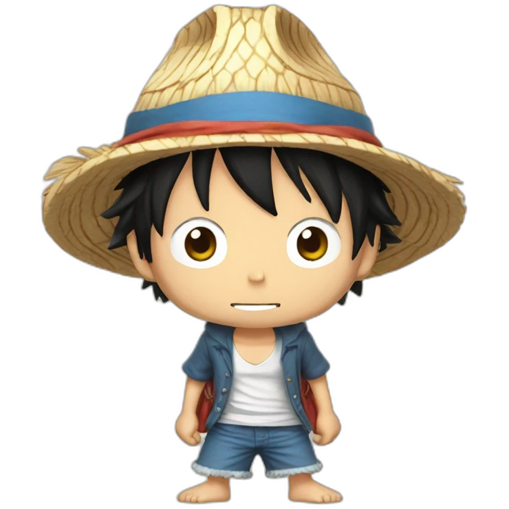 luffy-full-body emoji