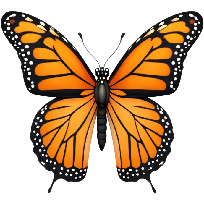Monarchy butterfly  emoji