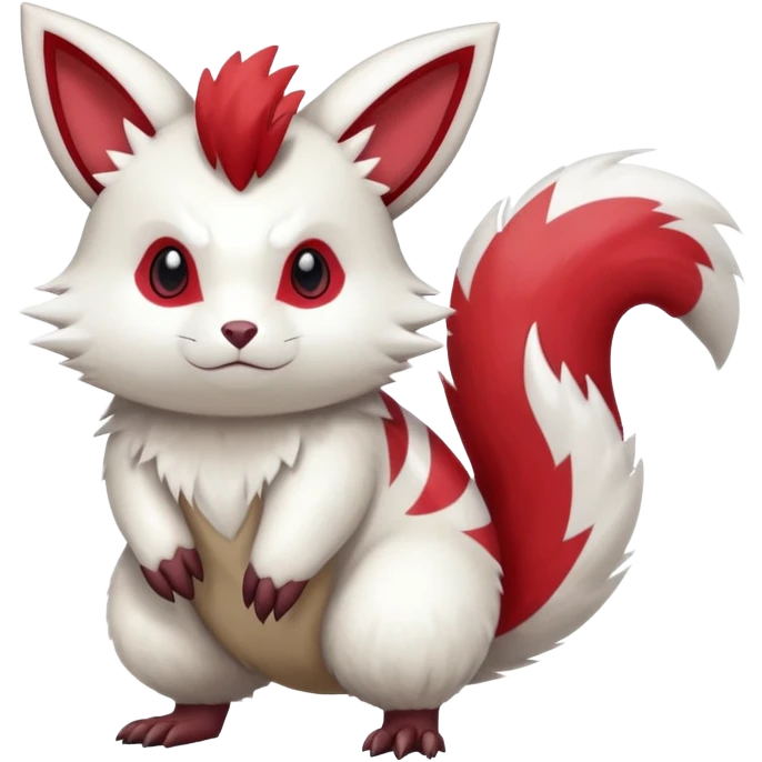 Furret-Zangoose-Hybrid (Full body) emoji