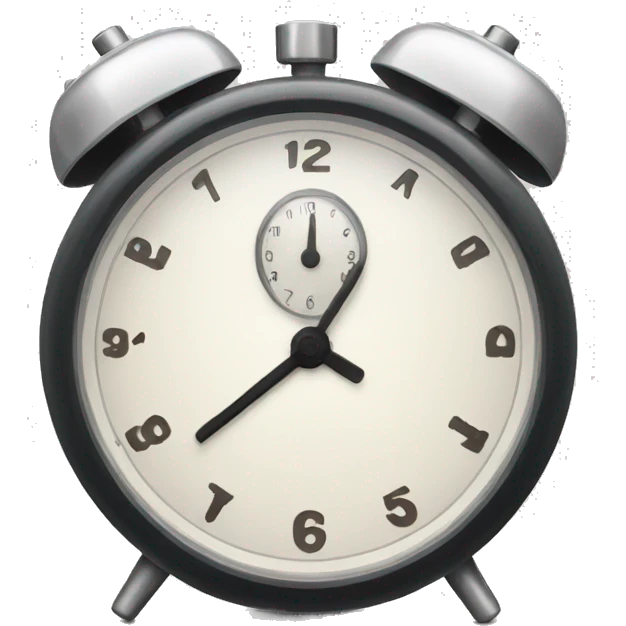 timer emoji