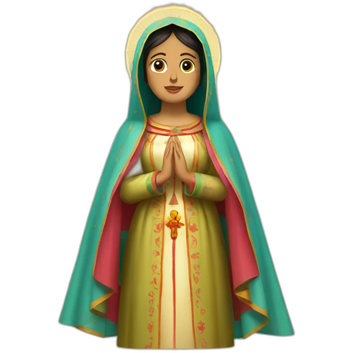 Virgen de Guadalupe  emoji