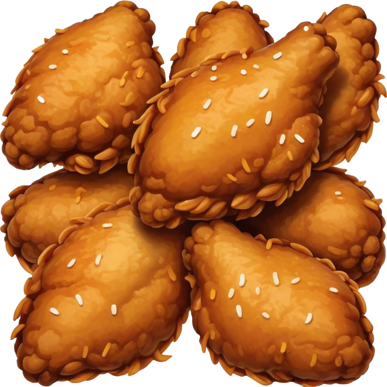 Korean fried chicken emoji