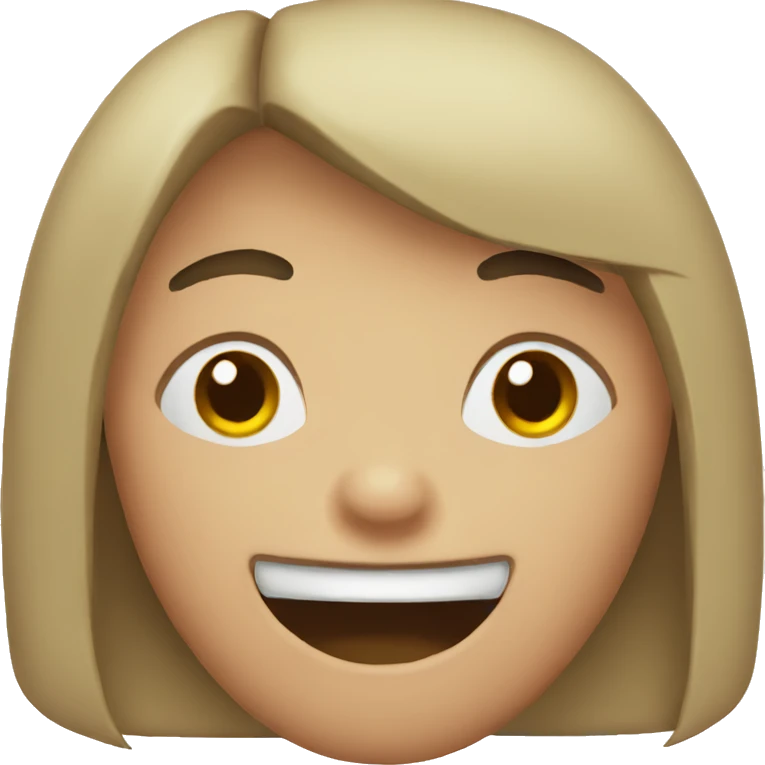 Mewing emoji